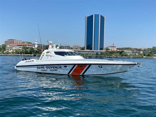 TCSG-12 Sahil Güvenlik botumuz Ataköy Marina/ Bakırköy ‘de Halkımızın ziyaretine açılacaktır.